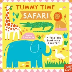 Safari: Tummy Time by Louise Lockhart