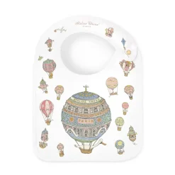 Satin Bib – Hot Air Balloon