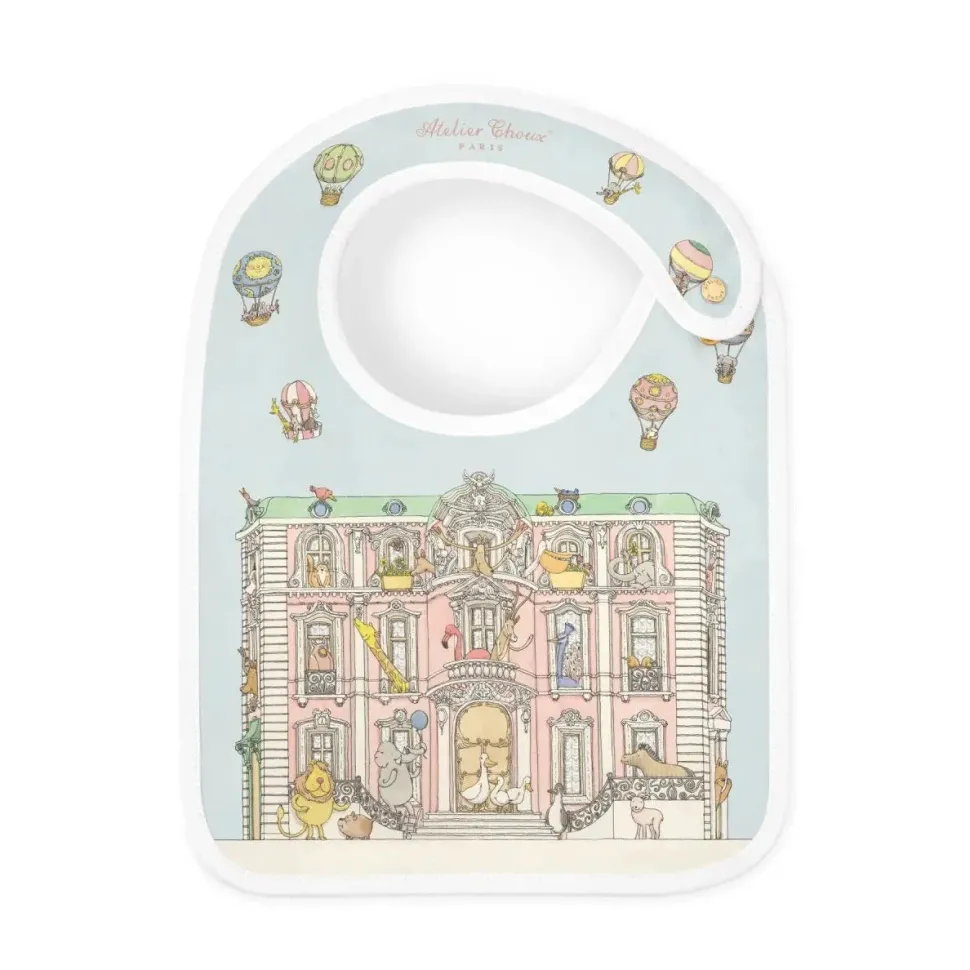 Satin Bib – Monceau Mansion