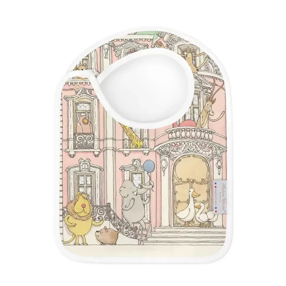 Satin Bib – Monceau Mansion