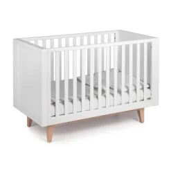Scandy Cot - White