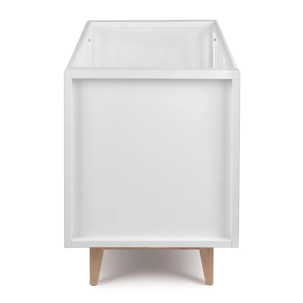 Scandy Cot - White
