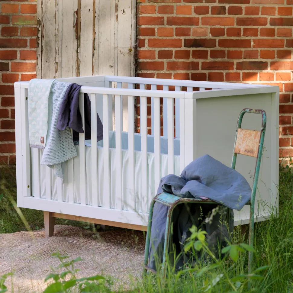 Scandy Cot - White