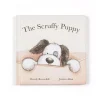 Scuffy Puppy Book (Bashful Black & Cream Puppy)