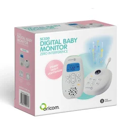 Secure530 DECT Digital Baby Monitor