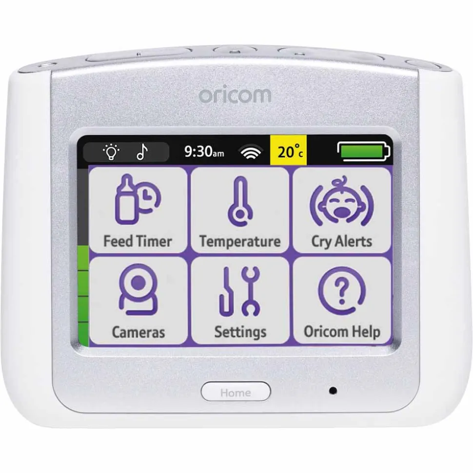 Secure860 Touchscreen Video Monitor (Silver)