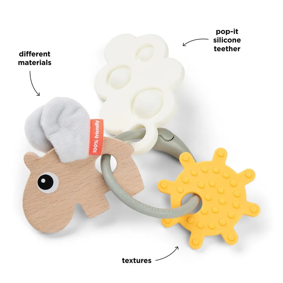 Sensory Activity Ring - Happy Clouds