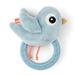 Sensory Rattle with Teether VARIOUS COLOURS