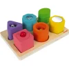 Shapes & Sounds 6 Block Puzzle