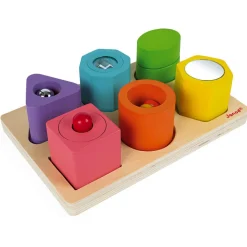 Shapes & Sounds 6 Block Puzzle