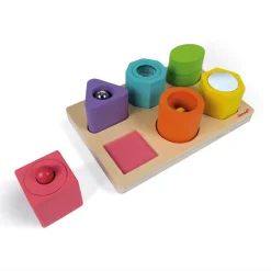 Shapes & Sounds 6 Block Puzzle