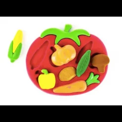Shapes Sorter Vegetables