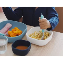 Silicone 3 Piece Nesting Bowl Set VARIOUS COLOURS