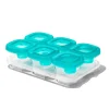 Silicone Baby Blocks - Teal VARIOUS SIZES