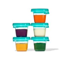 Silicone Baby Blocks - Teal VARIOUS SIZES