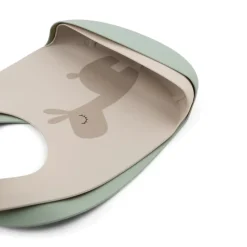 Silicone Bib 2-pack VARIOUS COLOURS