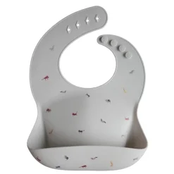 Silicone Bib VARIOUS COLOURS