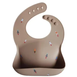 Silicone Bib VARIOUS COLOURS