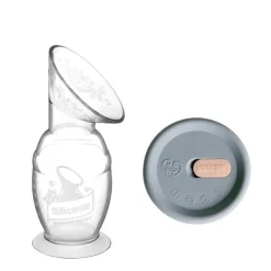 Silicone Breast Pump and Cap Combo 150ml