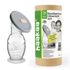 Silicone Breast Pump and Cap Combo 150ml