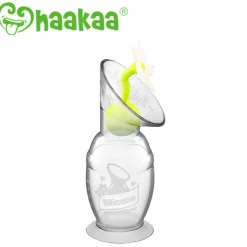 Silicone Breast Pump Flower Stopper - White