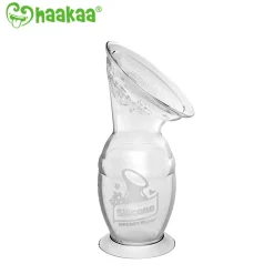 Silicone Breast Pump with suction base 150ml