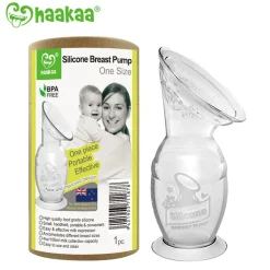 Silicone Breast Pump with suction base 150ml