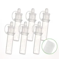 Silicone Colostrum Collector Set Pre Sterilised - 6pk