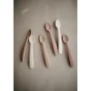 Silicone Feeding Spoon - 2 pack VARIOUS COLOURS