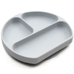 Silicone Grip Dish VARIOUS COLOURS