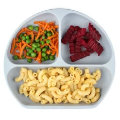 Silicone Grip Dish VARIOUS COLOURS
