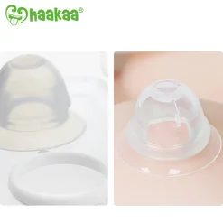 Silicone Inverted Nipple Corrector 2 pack