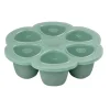 Silicone multiportions 6 x 150ml - Sage Green
