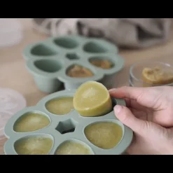 Silicone multiportions 6 x 150ml - Sage Green