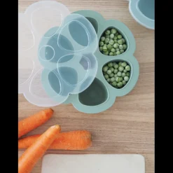 Silicone multiportions 6 x 90ml - Sage Green