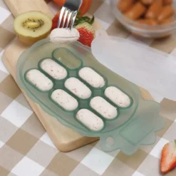 Silicone Pineapple Nibble Tray
