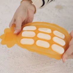 Silicone Pineapple Nibble Tray