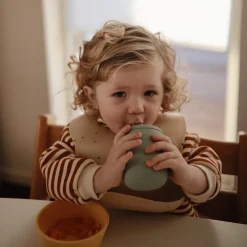 Silicone Sippy Cup VARIOUS COLOURS
