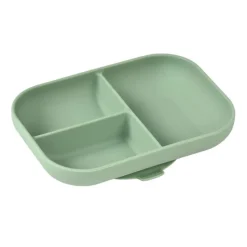 Silicone Suction Divided Plate VARIOUS COLOURS