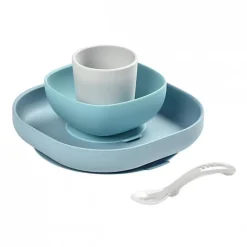 Silicone Suction Meal Set of 4 VARIOUS COLOUR
