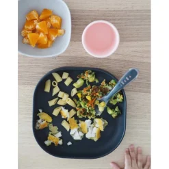 Silicone Suction Meal Set of 4 VARIOUS COLOUR