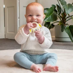Silicone Teether - Cockatoo