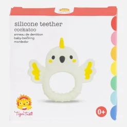 Silicone Teether - Cockatoo