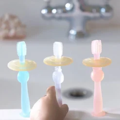360° Silicone Toothbrush VARIOUS COLOURS