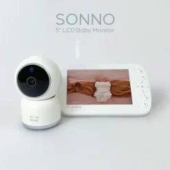 SLEEP EASY RAD505 Sonno 5''12.7cm Crystal Clear Baby Monitor