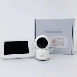 SLEEP EASY RAD505 Sonno 5''12.7cm Crystal Clear Baby Monitor