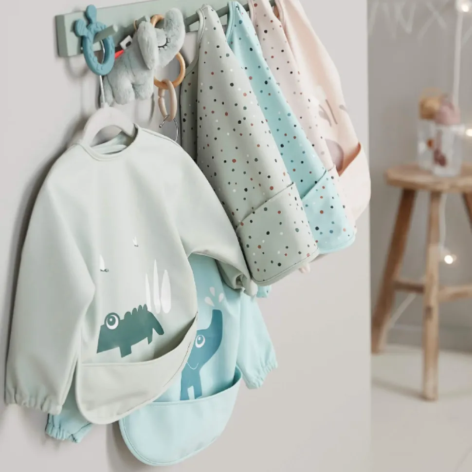 Sleeved Pocket Bib VARIOUS COLOURS