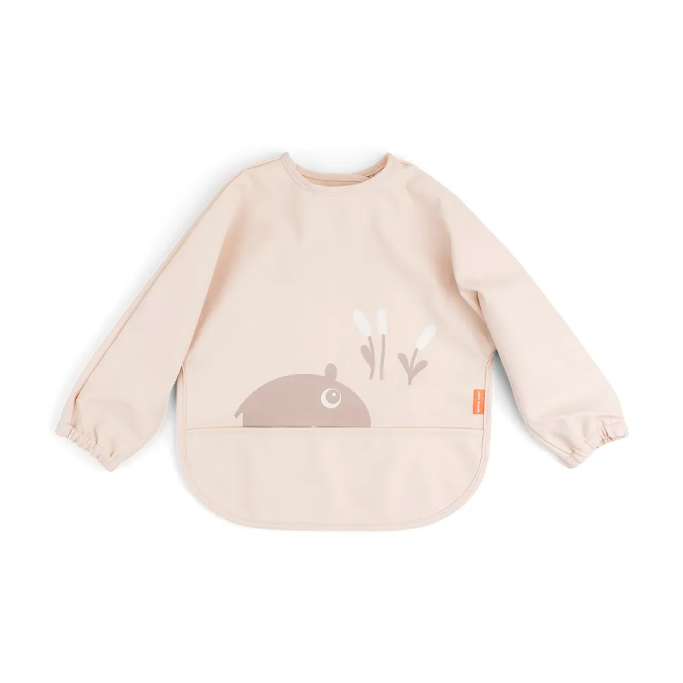 Sleeved Pocket Bib VARIOUS COLOURS