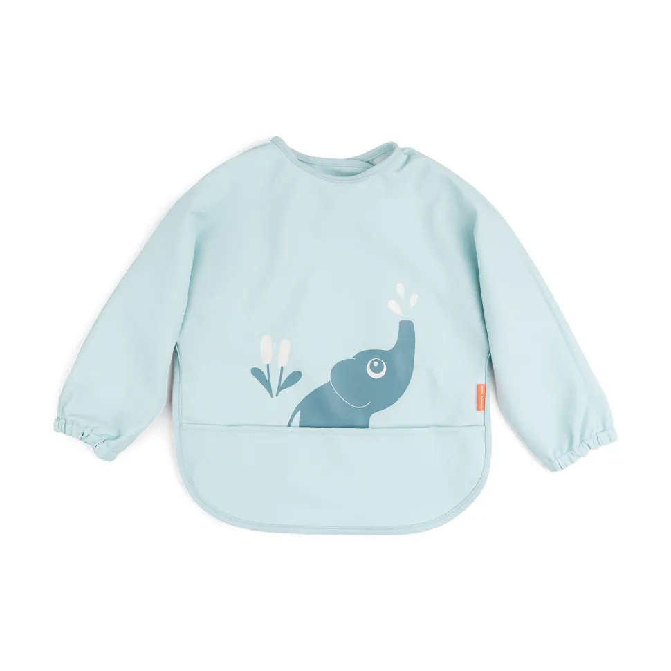 Sleeved Pocket Bib VARIOUS COLOURS