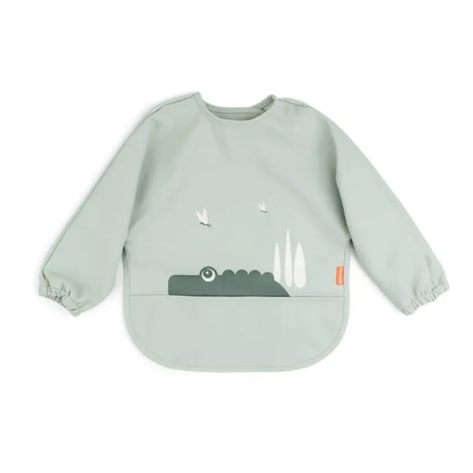 Sleeved Pocket Bib VARIOUS COLOURS